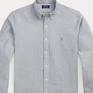 Ralph Lauren 100% Cotton Blue Oxford Button Down